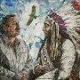 Leonard Peltier et Sitting Bull